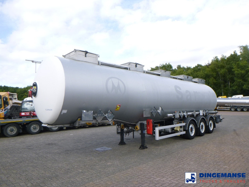 Magyar Chemical tank inox L4BH 37.5 m3 / 4 comp ADR 26-03-2026 - Puspiekabe cisterna: foto 1 Magyar Chemical tank inox L4BH 37.5 m3 / 4 comp ADR 26-03-2026 - Puspiekabe cisterna: foto 1