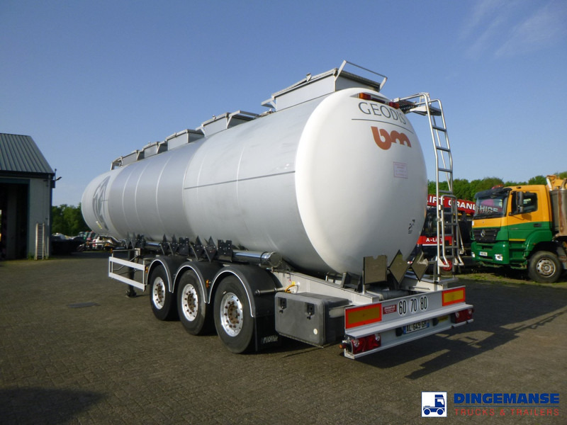 Magyar Chemical tank inox L4BH 44.5 m3 / 3 comp - Puspiekabe cisterna: foto 3 Magyar Chemical tank inox L4BH 44.5 m3 / 3 comp - Puspiekabe cisterna: foto 3