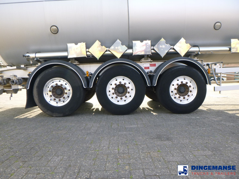 Magyar Chemical tank inox L4BH 44.5 m3 / 3 comp - Puspiekabe cisterna: foto 5 Magyar Chemical tank inox L4BH 44.5 m3 / 3 comp - Puspiekabe cisterna: foto 5