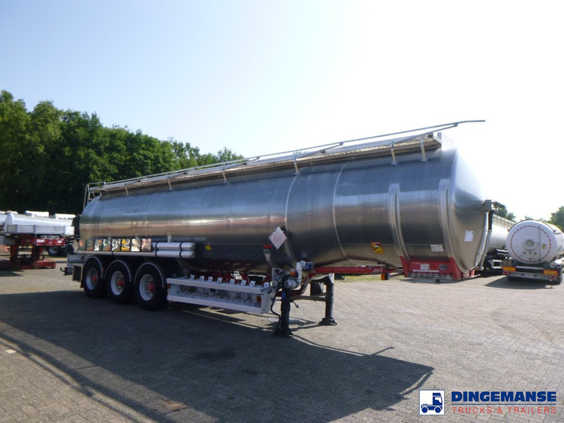 Magyar Fuel tank inox 38.8m3 / 8comp ADR valid 02/12/2025 - Puspiekabe cisterna: foto 2 Magyar Fuel tank inox 38.8m3 / 8comp ADR valid 02/12/2025 - Puspiekabe cisterna: foto 2