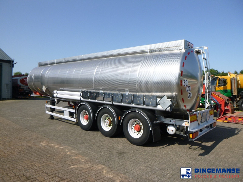 Magyar Fuel tank inox 38.8m3 / 8comp ADR valid 02/12/2025 - Puspiekabe cisterna: foto 3 Magyar Fuel tank inox 38.8m3 / 8comp ADR valid 02/12/2025 - Puspiekabe cisterna: foto 3