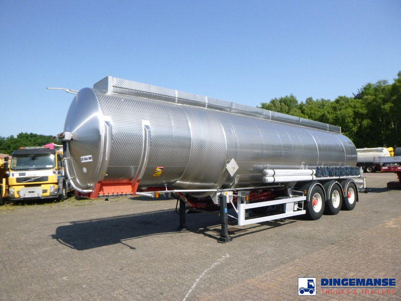 Magyar Fuel tank inox 38.8m3 / 8comp ADR valid 02/12/2025 - Puspiekabe cisterna: foto 1 Magyar Fuel tank inox 38.8m3 / 8comp ADR valid 02/12/2025 - Puspiekabe cisterna: foto 1