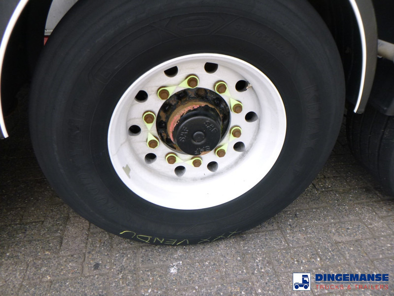 Puspiekabe cisterna Magyar S34SD1A // Fuel tank inox 38.4 m 3 / 8comp: foto 7