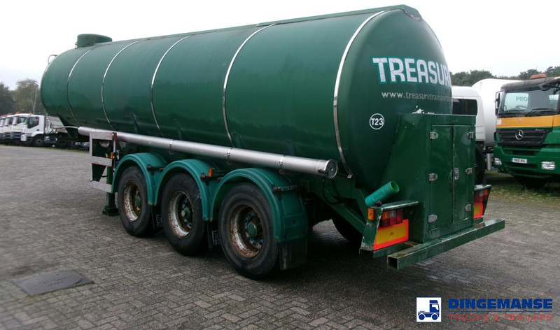 Melton Food tank inox 25 m3 / 1 comp - Puspiekabe cisterna: foto 3 Melton Food tank inox 25 m3 / 1 comp - Puspiekabe cisterna: foto 3