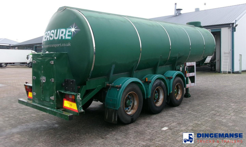 Melton Food tank inox 25 m3 / 1 comp - Puspiekabe cisterna: foto 4 Melton Food tank inox 25 m3 / 1 comp - Puspiekabe cisterna: foto 4