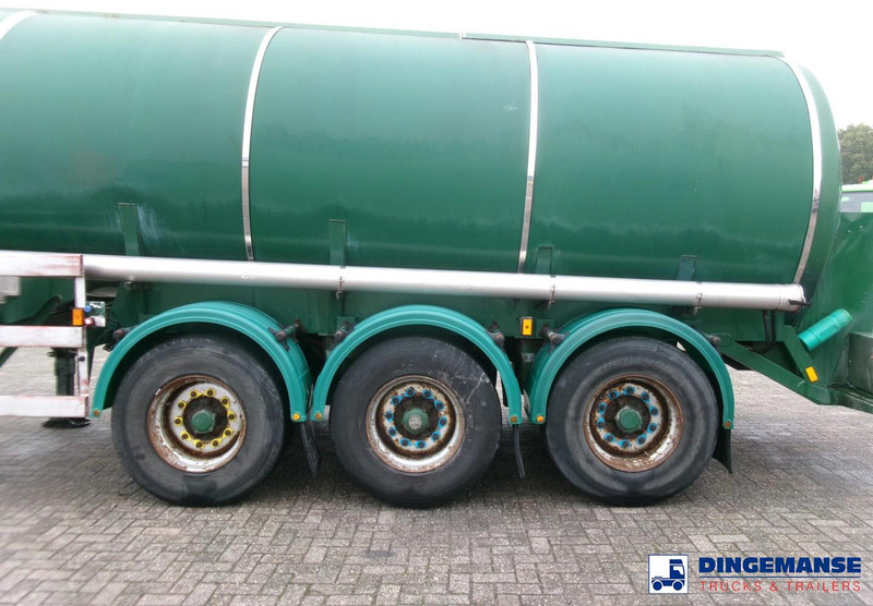 Melton Food tank inox 25 m3 / 1 comp - Puspiekabe cisterna: foto 5 Melton Food tank inox 25 m3 / 1 comp - Puspiekabe cisterna: foto 5