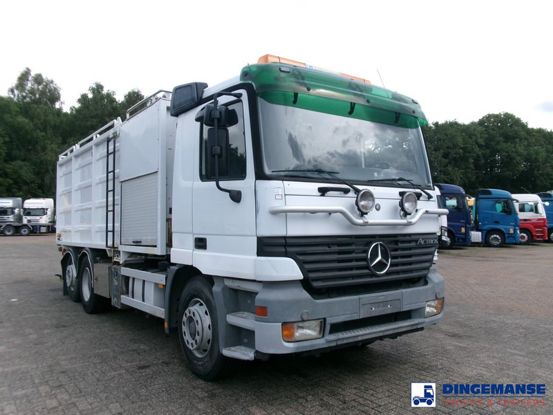 Mercedes-Benz Actros 2535 6x2 vacuum tank Saugbagger - Asenizācijas mašīna: foto 2 Mercedes-Benz Actros 2535 6x2 vacuum tank Saugbagger - Asenizācijas mašīna: foto 2