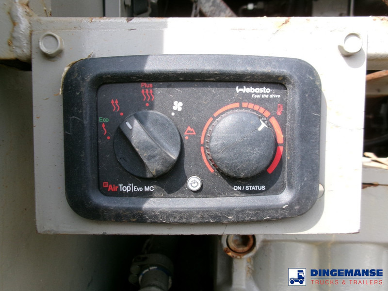Mercedes-Benz Actros 2535 6x2 vacuum tank Saugbagger līzingu Mercedes-Benz Actros 2535 6x2 vacuum tank Saugbagger: foto 13