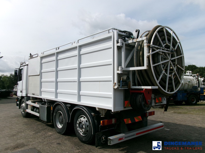 Mercedes-Benz Actros 2535 6x2 vacuum tank Saugbagger - Asenizācijas mašīna: foto 4 Mercedes-Benz Actros 2535 6x2 vacuum tank Saugbagger - Asenizācijas mašīna: foto 4