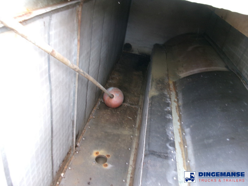 Mercedes-Benz Actros 2535 6x2 vacuum tank Saugbagger līzingu Mercedes-Benz Actros 2535 6x2 vacuum tank Saugbagger: foto 19