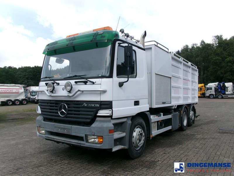 Mercedes-Benz Actros 2535 6x2 vacuum tank Saugbagger - Asenizācijas mašīna: foto 1 Mercedes-Benz Actros 2535 6x2 vacuum tank Saugbagger - Asenizācijas mašīna: foto 1