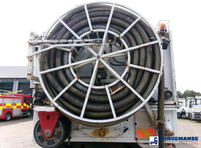 Mercedes-Benz Actros 2535 6x2 vacuum tank Saugbagger - Asenizācijas mašīna: foto 5 Mercedes-Benz Actros 2535 6x2 vacuum tank Saugbagger - Asenizācijas mašīna: foto 5