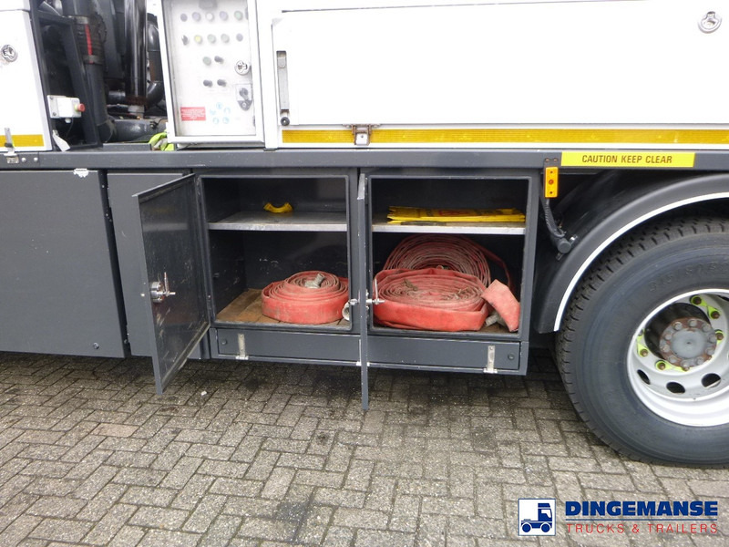 Asenizācijas mašīna Mercedes-Benz Actros 2541 6x2 RHD E5 Huwer vacuum tank / hydrocureur 12 m3: foto 14