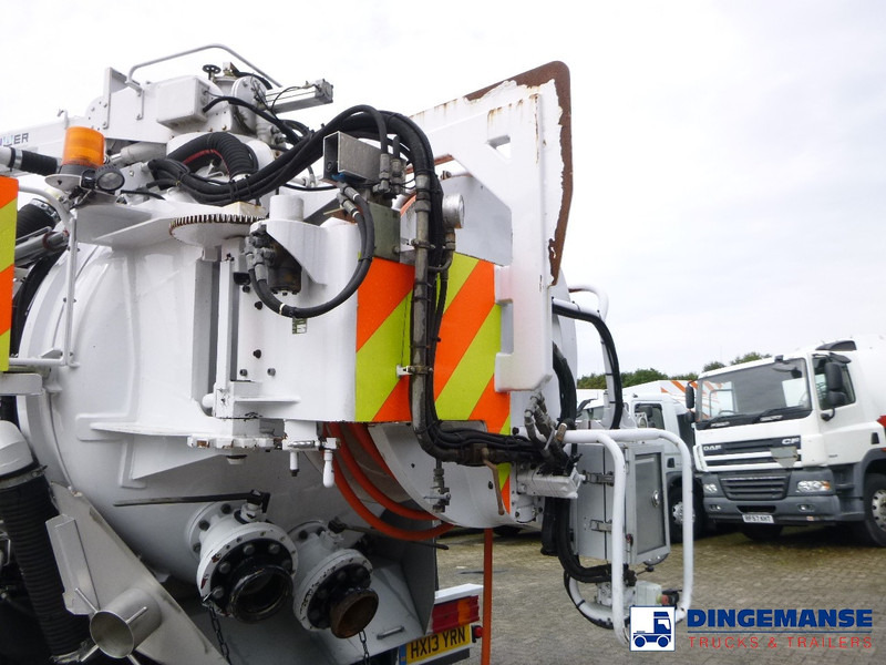 Asenizācijas mašīna Mercedes-Benz Actros 2541 6x2 RHD E5 Huwer vacuum tank / hydrocureur 12 m3: foto 18