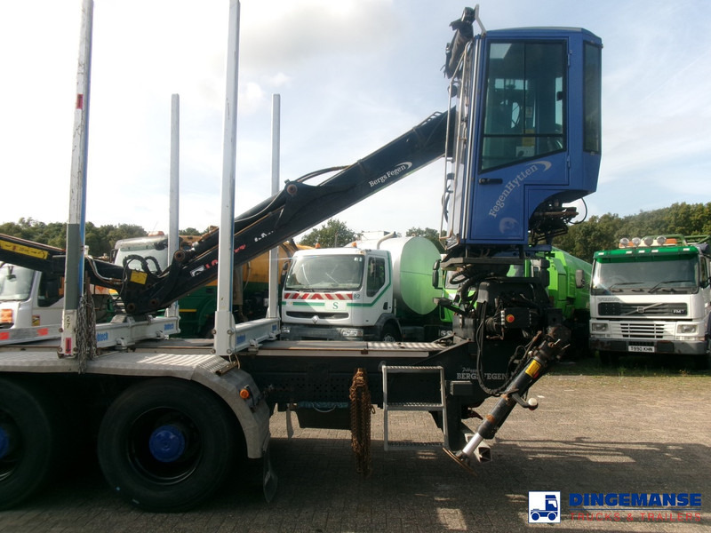 Mercedes-Benz Actros 2663 6x4 Euro 6 loglift F96 crane timber truck - Kokvedējs, Kravas auto ar manipulatoru: foto 5 Mercedes-Benz Actros 2663 6x4 Euro 6 loglift F96 crane timber truck - Kokvedējs, Kravas auto ar manipulatoru: foto 5
