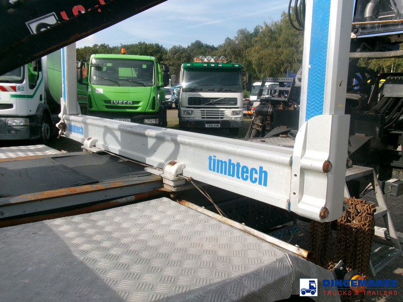 Kokvedējs, Kravas auto ar manipulatoru Mercedes-Benz Actros 2663 6x4 Euro 6 loglift F96 crane timber truck: foto 8