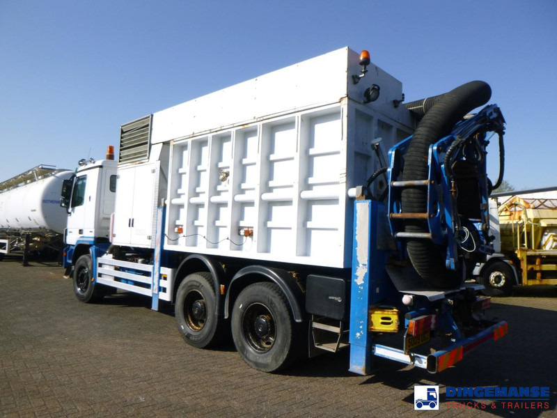 Mercedes-Benz Actros 3344 6x4 Saugbagger / vacuum excavator - Asenizācijas mašīna: foto 4 Mercedes-Benz Actros 3344 6x4 Saugbagger / vacuum excavator - Asenizācijas mašīna: foto 4