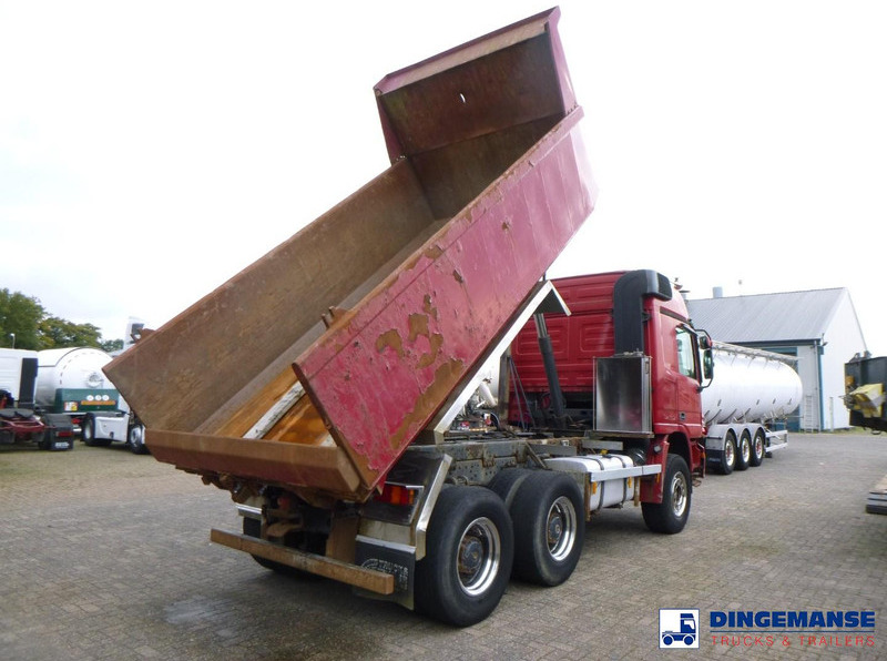 Mercedes-Benz Actros 3350 6x4 tipper - Kravas automašīna pašizgāzējs: foto 4 Mercedes-Benz Actros 3350 6x4 tipper - Kravas automašīna pašizgāzējs: foto 4