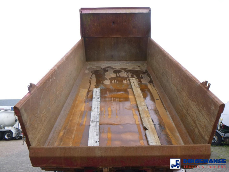 Mercedes-Benz Actros 3350 6x4 tipper - Kravas automašīna pašizgāzējs: foto 5 Mercedes-Benz Actros 3350 6x4 tipper - Kravas automašīna pašizgāzējs: foto 5