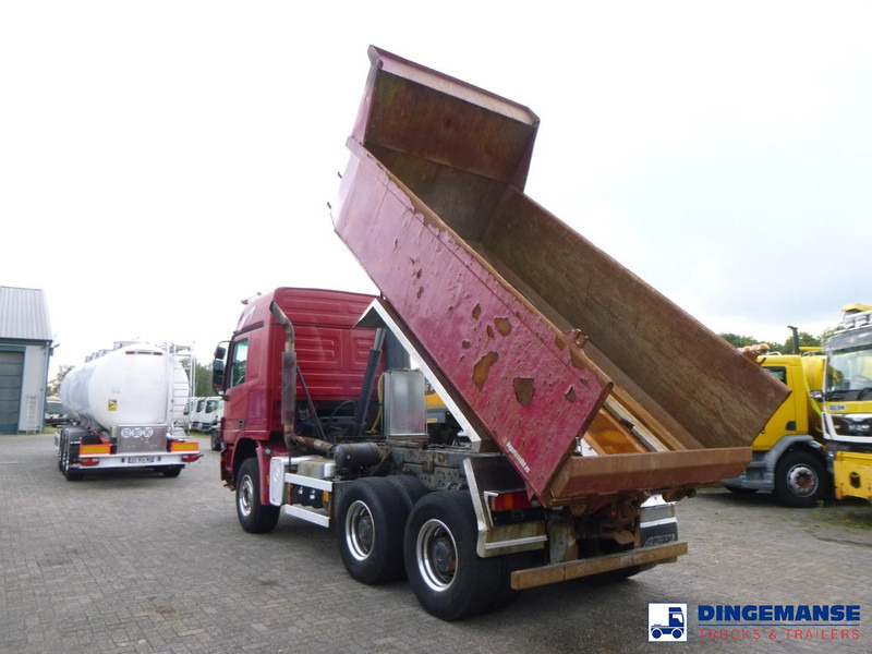 Mercedes-Benz Actros 3350 6x4 tipper - Kravas automašīna pašizgāzējs: foto 3 Mercedes-Benz Actros 3350 6x4 tipper - Kravas automašīna pašizgāzējs: foto 3