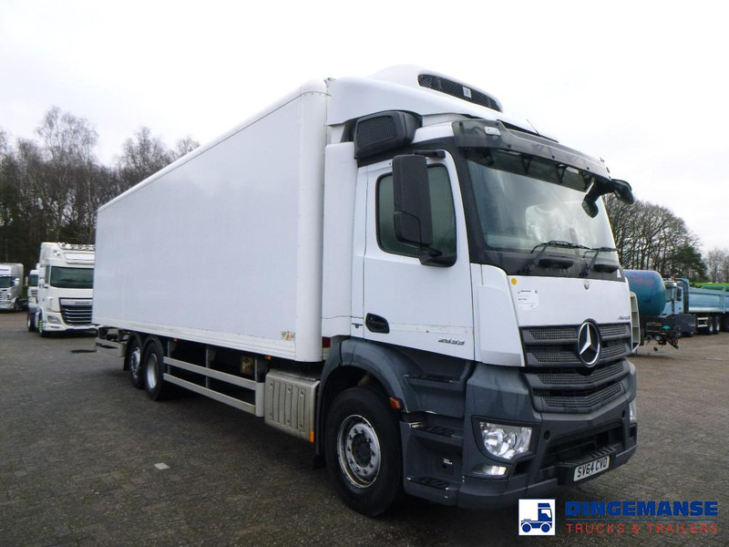 Mercedes-Benz Antos 2533 RHD 6x2 Thermoking T1000R frigo - Kravas automašīna refrižerators: foto 2 Mercedes-Benz Antos 2533 RHD 6x2 Thermoking T1000R frigo - Kravas automašīna refrižerators: foto 2