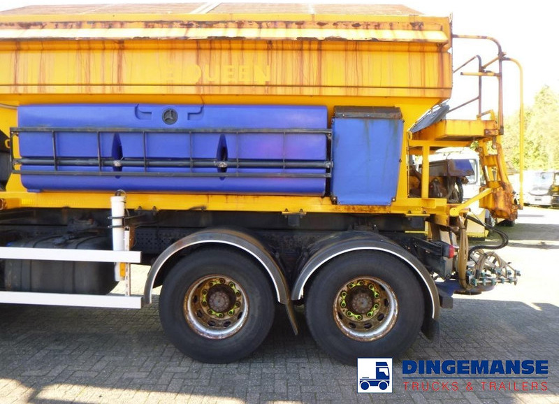 Mercedes-Benz Arocs 3240 8x4 RHD Schmidt snow plough / gritter - Sniega novākšanas tehnika: foto 5 Mercedes-Benz Arocs 3240 8x4 RHD Schmidt snow plough / gritter - Sniega novākšanas tehnika: foto 5