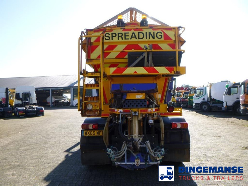 Sniega novākšanas tehnika Mercedes-Benz Arocs 3240 8x4 RHD Schmidt snow plough / gritter: foto 6