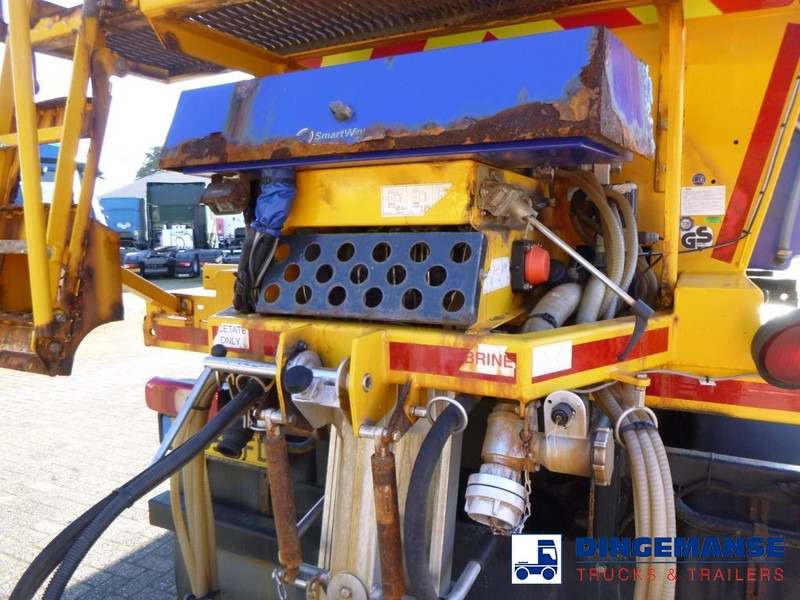 Sniega novākšanas tehnika Mercedes-Benz Arocs 3240 8x4 RHD Schmidt snow plough / gritter: foto 18