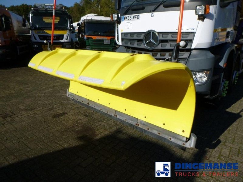 Sniega novākšanas tehnika Mercedes-Benz Arocs 3240 8x4 RHD Schmidt snow plough / gritter: foto 20