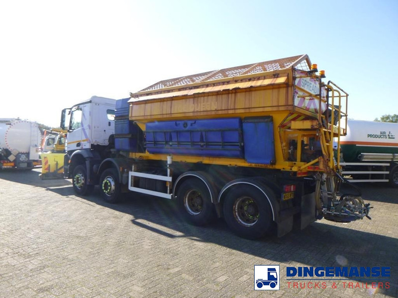 Mercedes-Benz Arocs 3240 8x4 RHD Schmidt snow plough / gritter - Sniega novākšanas tehnika: foto 3 Mercedes-Benz Arocs 3240 8x4 RHD Schmidt snow plough / gritter - Sniega novākšanas tehnika: foto 3
