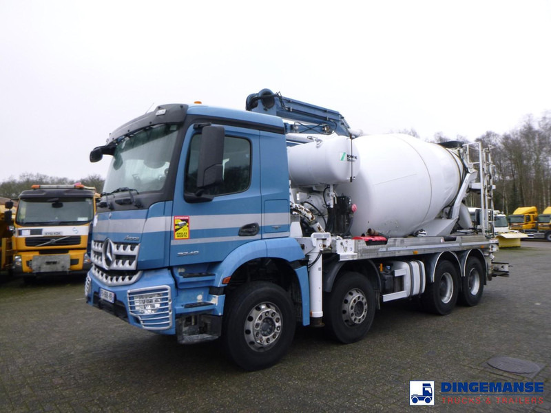 Mercedes-Benz Arocs 3240 8x4 Schwing-Stetter pump / mixer - Betona sūknis: foto 1 Mercedes-Benz Arocs 3240 8x4 Schwing-Stetter pump / mixer - Betona sūknis: foto 1