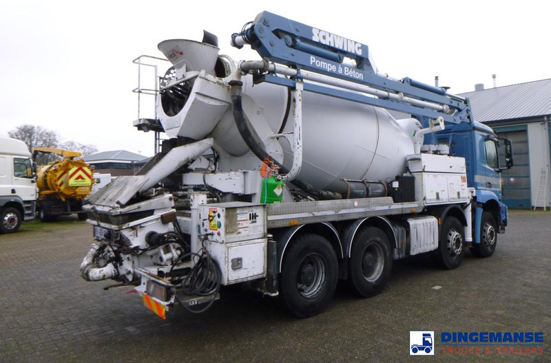 Mercedes-Benz Arocs 3240 8x4 Schwing-Stetter pump / mixer - Betona sūknis: foto 4 Mercedes-Benz Arocs 3240 8x4 Schwing-Stetter pump / mixer - Betona sūknis: foto 4