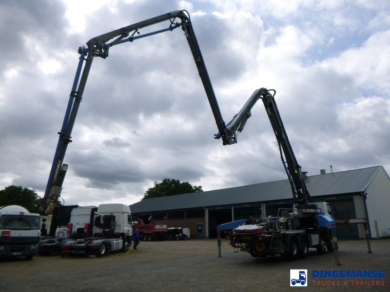 Betona sūknis Mercedes-Benz Arocs 8x4 Liebherr 35 XXT concrete pump 35 m: foto 13