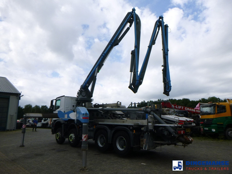 Betona sūknis Mercedes-Benz Arocs 8x4 Liebherr 35 XXT concrete pump 35 m: foto 10