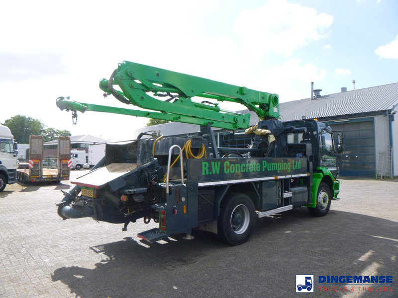 Mercedes-Benz Atego 1823 4x2 Putzmeister concrete pump 16 m - Betona sūknis: foto 4 Mercedes-Benz Atego 1823 4x2 Putzmeister concrete pump 16 m - Betona sūknis: foto 4