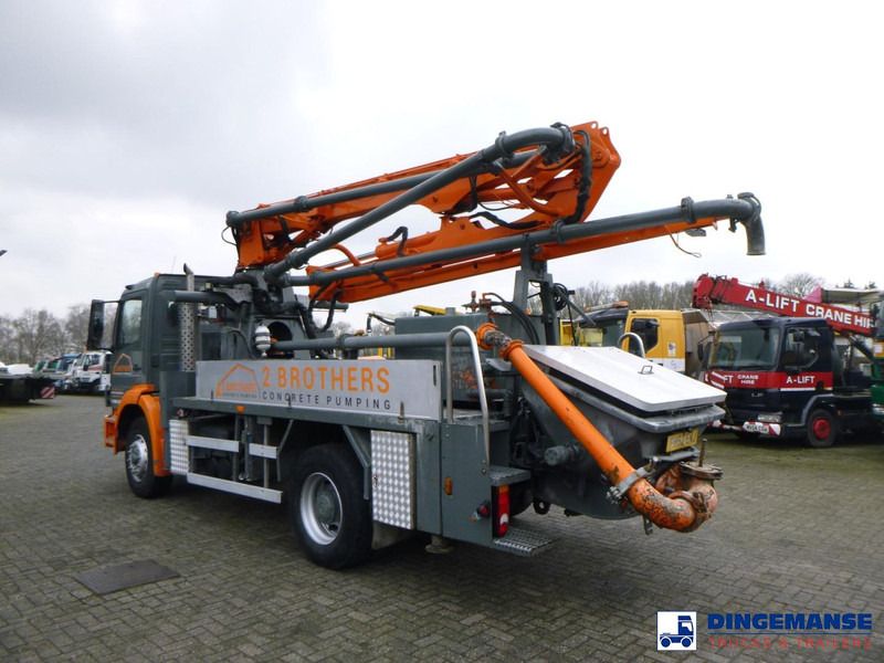 Mercedes-Benz Atego 1823 4x2 Putzmeister concrete pump 16 m - Stacionārais betona sūknis: foto 3 Mercedes-Benz Atego 1823 4x2 Putzmeister concrete pump 16 m - Stacionārais betona sūknis: foto 3