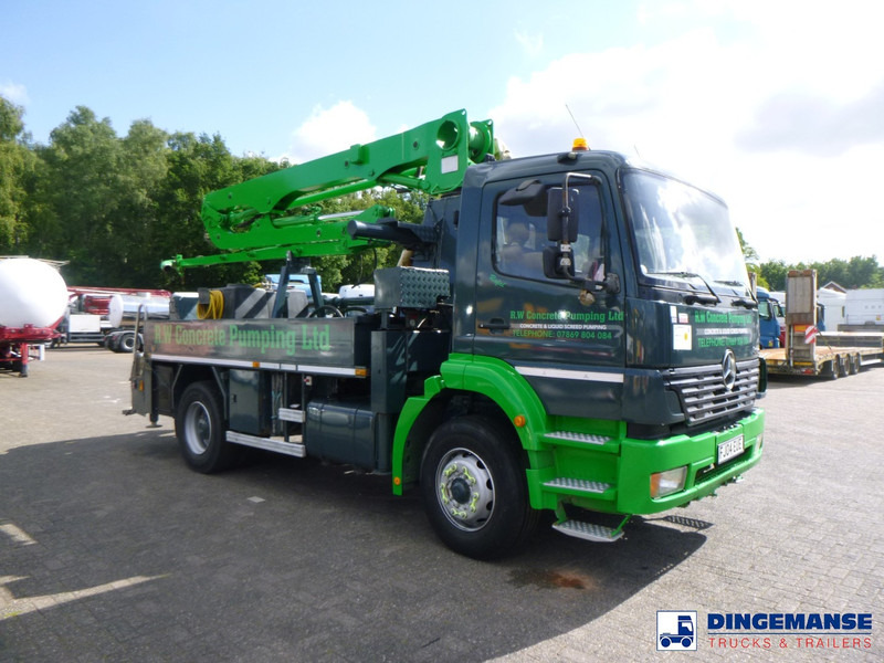 Mercedes-Benz Atego 1823 4x2 Putzmeister concrete pump 16 m - Betona sūknis: foto 2 Mercedes-Benz Atego 1823 4x2 Putzmeister concrete pump 16 m - Betona sūknis: foto 2
