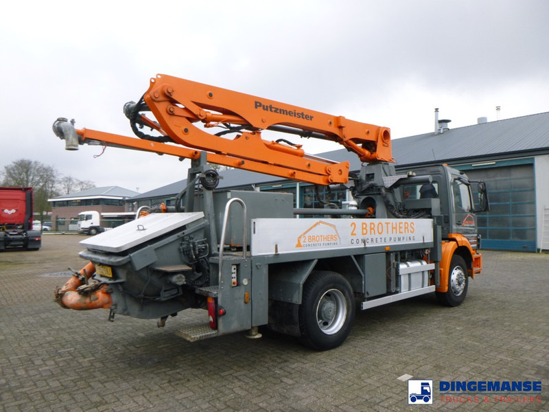 Mercedes-Benz Atego 1823 4x2 Putzmeister concrete pump 16 m - Stacionārais betona sūknis: foto 4 Mercedes-Benz Atego 1823 4x2 Putzmeister concrete pump 16 m - Stacionārais betona sūknis: foto 4
