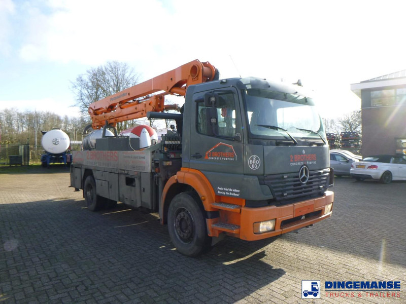 Mercedes-Benz Atego 4x2 Putzmeister concrete pump 20 m - Stacionārais betona sūknis: foto 2 Mercedes-Benz Atego 4x2 Putzmeister concrete pump 20 m - Stacionārais betona sūknis: foto 2