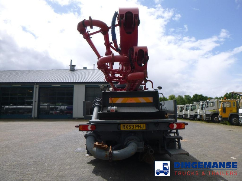Mercedes-Benz Atego 6x4 Sermac SCL120 concrete pump - Betona sūknis: foto 5 Mercedes-Benz Atego 6x4 Sermac SCL120 concrete pump - Betona sūknis: foto 5