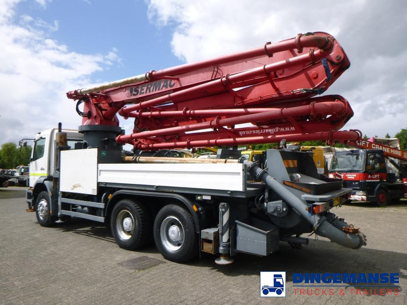 Mercedes-Benz Atego 6x4 Sermac SCL120 concrete pump - Betona sūknis: foto 4 Mercedes-Benz Atego 6x4 Sermac SCL120 concrete pump - Betona sūknis: foto 4
