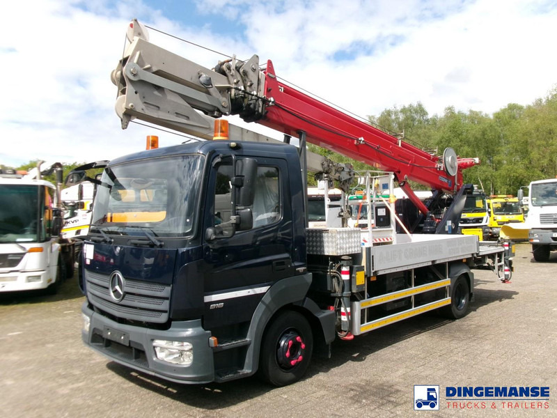 Mercedes-Benz Atego 816 4x2 Bocker AK 32/1500 SPS crane - Kravas auto ar manipulatoru: foto 1 Mercedes-Benz Atego 816 4x2 Bocker AK 32/1500 SPS crane - Kravas auto ar manipulatoru: foto 1