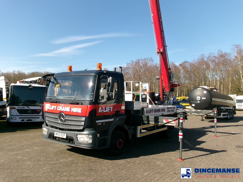 Mercedes-Benz Atego 816 4x2 Bocker AK 32/1500 SPS crane - Kravas auto ar manipulatoru: foto 5 Mercedes-Benz Atego 816 4x2 Bocker AK 32/1500 SPS crane - Kravas auto ar manipulatoru: foto 5