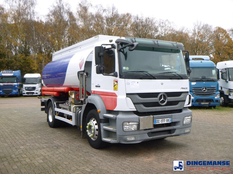 Mercedes-Benz Axor 1824 4x2 fuel tank 14.2 m3 / 4 comp - Autocisterna: foto 2 Mercedes-Benz Axor 1824 4x2 fuel tank 14.2 m3 / 4 comp - Autocisterna: foto 2