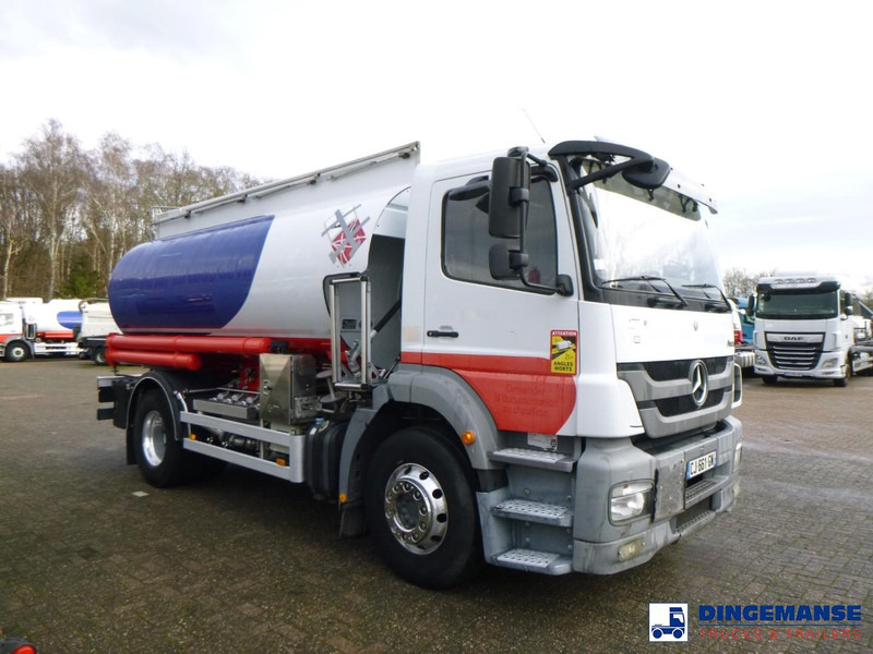 Mercedes-Benz Axor 1824 4x2 fuel tank 14.2 m3 / 4 comp - Autocisterna: foto 2 Mercedes-Benz Axor 1824 4x2 fuel tank 14.2 m3 / 4 comp - Autocisterna: foto 2