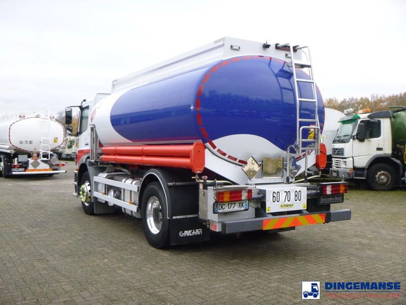 Mercedes-Benz Axor 1824 4x2 fuel tank 14.2 m3 / 4 comp - Autocisterna: foto 4 Mercedes-Benz Axor 1824 4x2 fuel tank 14.2 m3 / 4 comp - Autocisterna: foto 4