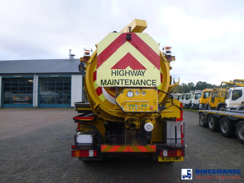 Mercedes-Benz Axor 1824 4x2 vacuum tank 8.1 m3 - Asenizācijas mašīna: foto 5 Mercedes-Benz Axor 1824 4x2 vacuum tank 8.1 m3 - Asenizācijas mašīna: foto 5