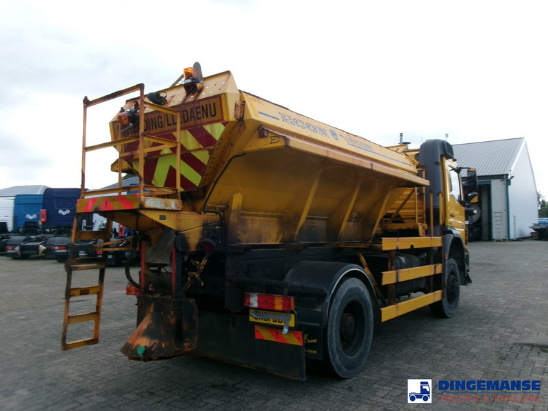 Mercedes-Benz Axor 1824 4x4 RHD salt spreader / gritter - Sniega novākšanas tehnika: foto 3 Mercedes-Benz Axor 1824 4x4 RHD salt spreader / gritter - Sniega novākšanas tehnika: foto 3
