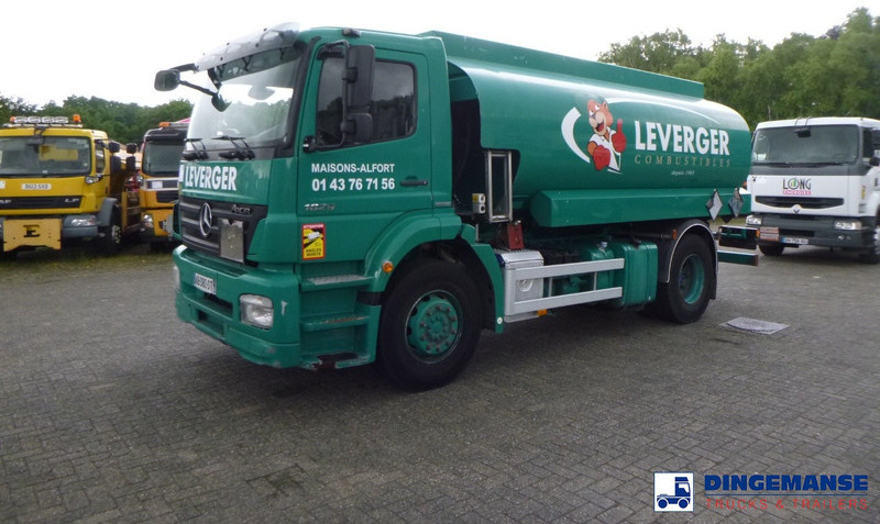 Mercedes-Benz Axor 1829 4x2 heavy oil tank 14.4 m3 / 4 comp - Autocisterna: foto 1 Mercedes-Benz Axor 1829 4x2 heavy oil tank 14.4 m3 / 4 comp - Autocisterna: foto 1