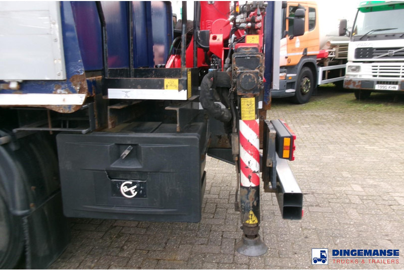 Mercedes-Benz Axor 2529 6x2 RHD + Fassi F110 crane - Kravas auto ar manipulatoru: foto 5 Mercedes-Benz Axor 2529 6x2 RHD + Fassi F110 crane - Kravas auto ar manipulatoru: foto 5